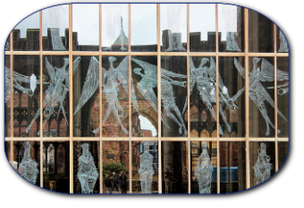 Window at Coventry Cathedral